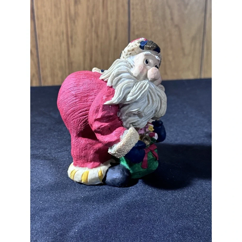 Santa 5.5" Rite Aid Happy Santa Collectible - Picture 2 of 8